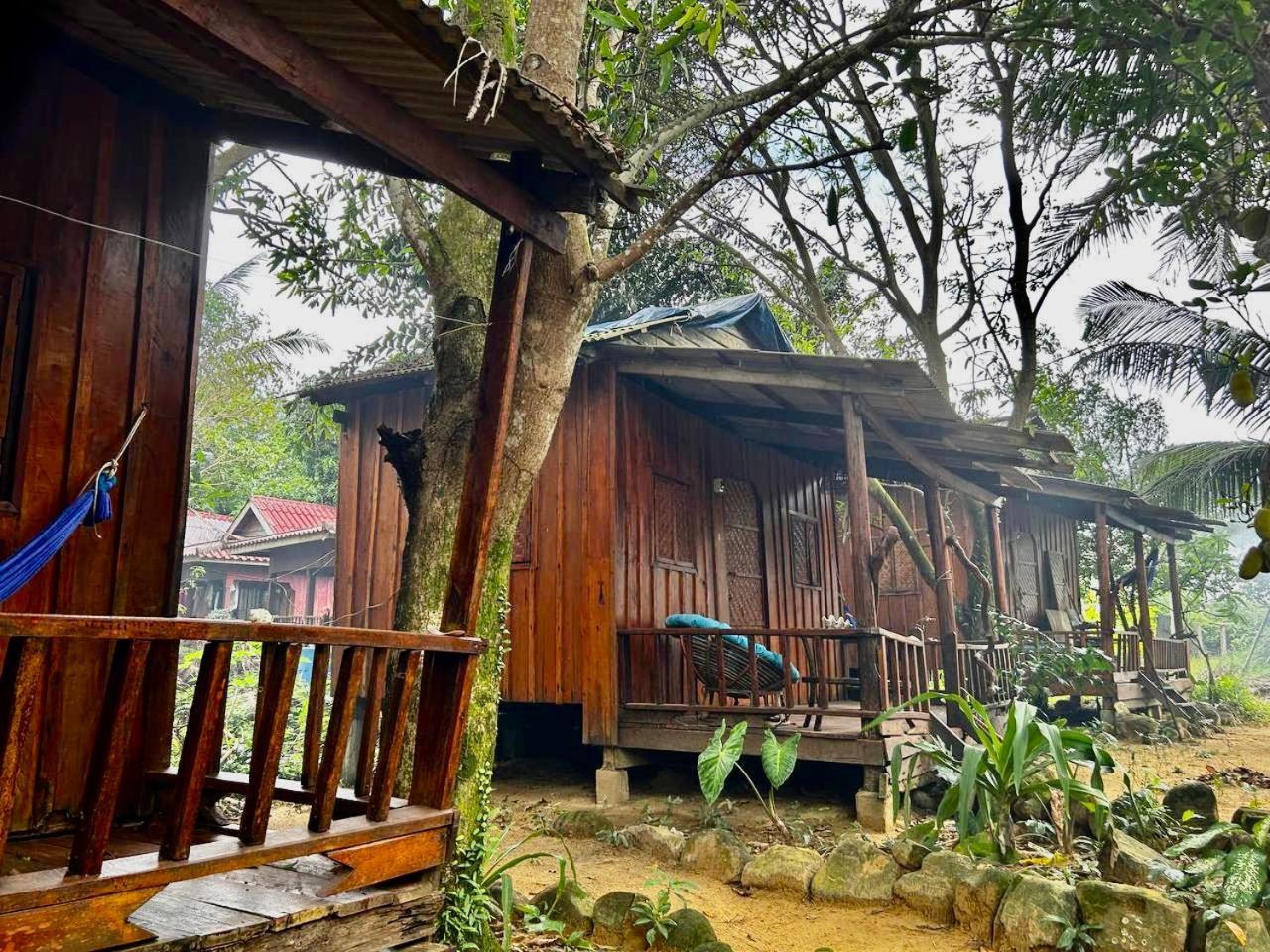 Easy Tiger - M'Pai Bay Beach, Đảo Koh Rong Samloem Ngoại thất bức ảnh