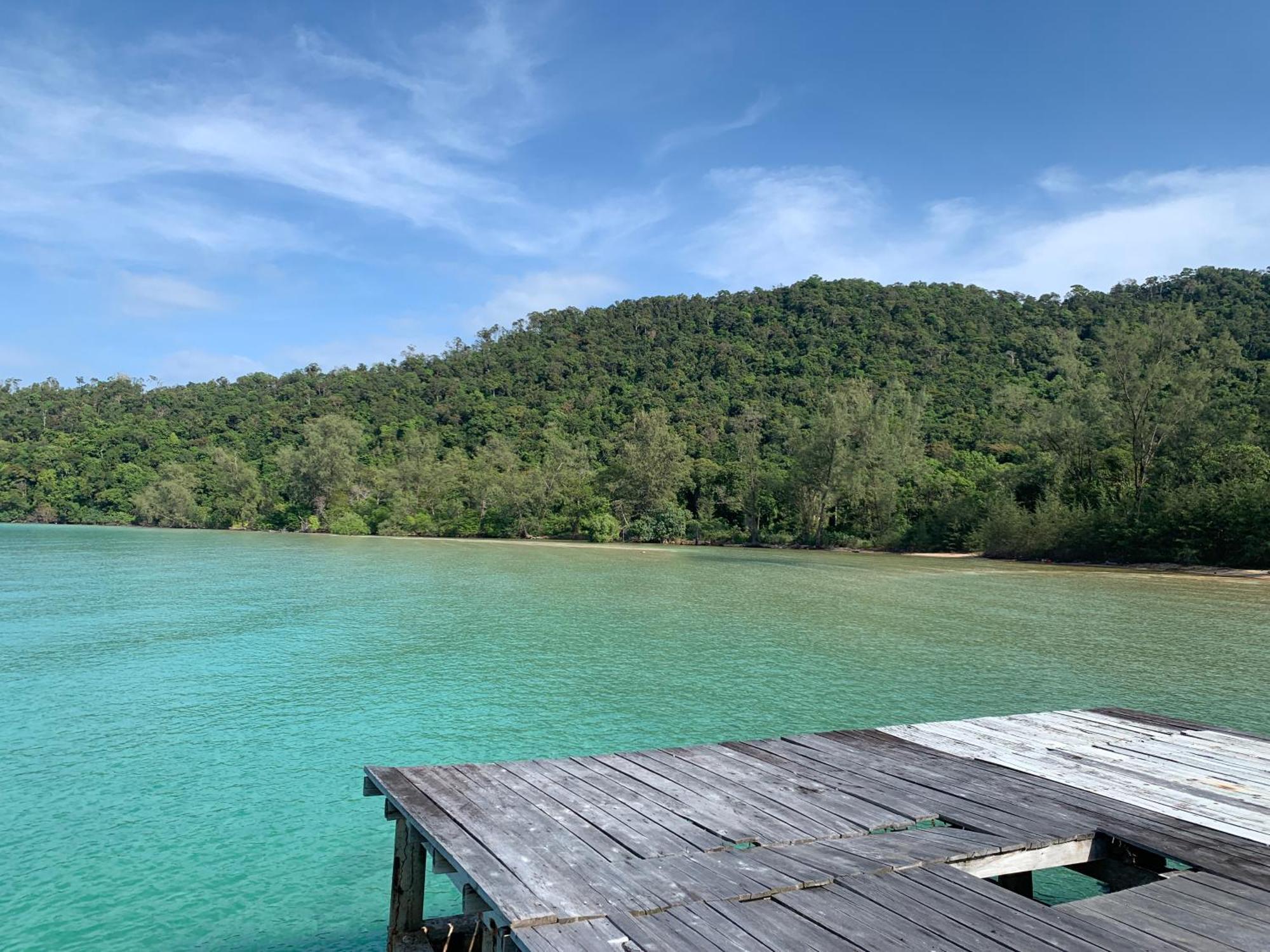 Easy Tiger - M'Pai Bay Beach, Đảo Koh Rong Samloem Ngoại thất bức ảnh