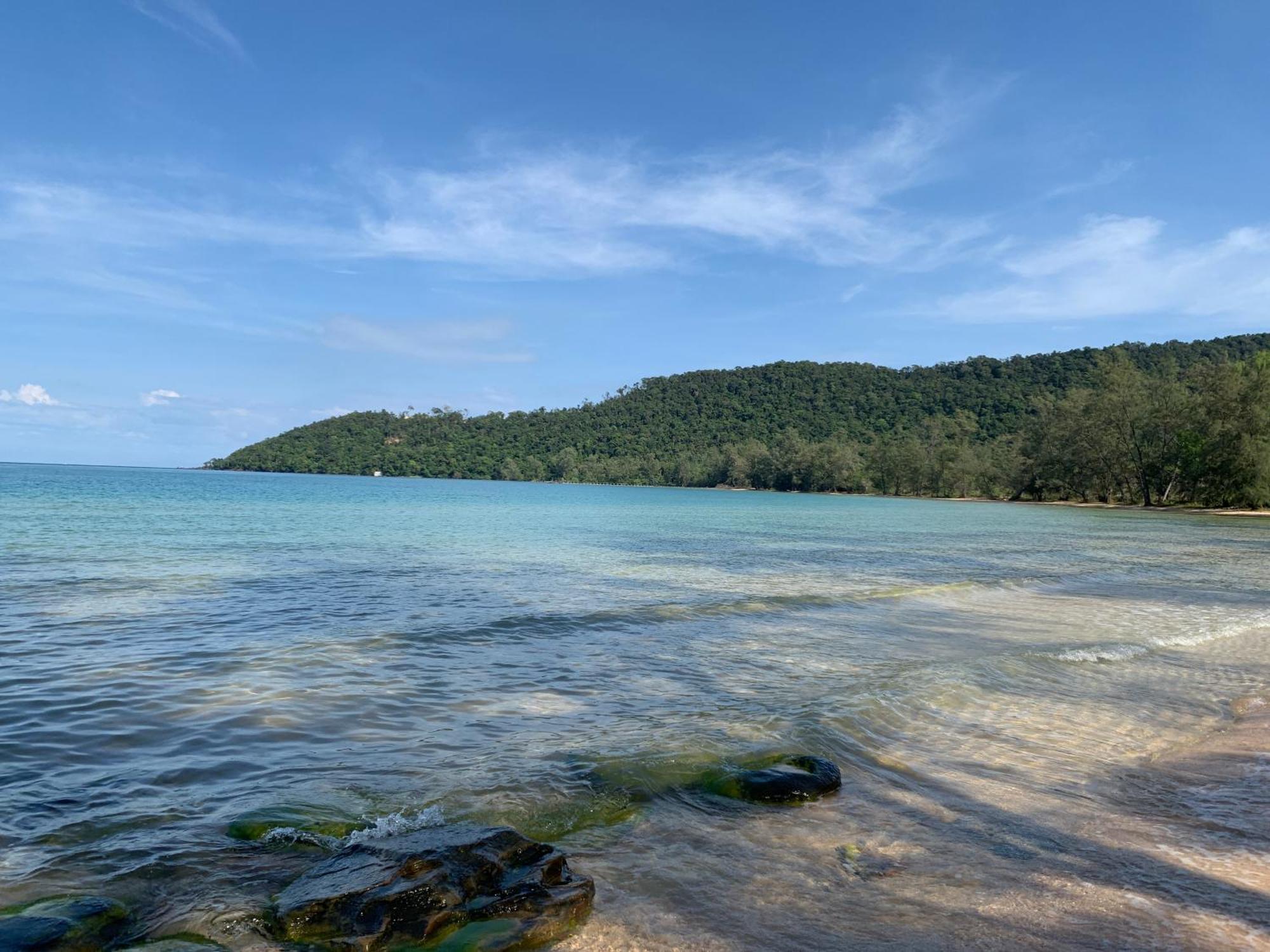 Easy Tiger - M'Pai Bay Beach, Đảo Koh Rong Samloem Ngoại thất bức ảnh