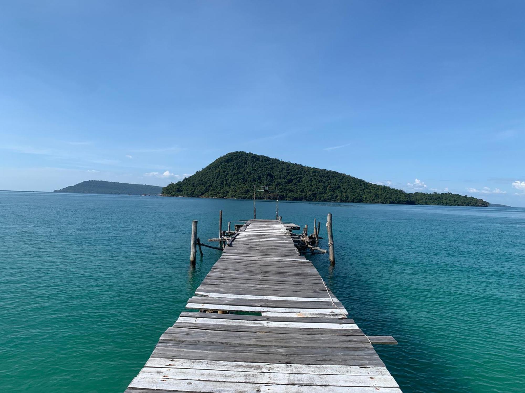 Easy Tiger - M'Pai Bay Beach, Đảo Koh Rong Samloem Ngoại thất bức ảnh