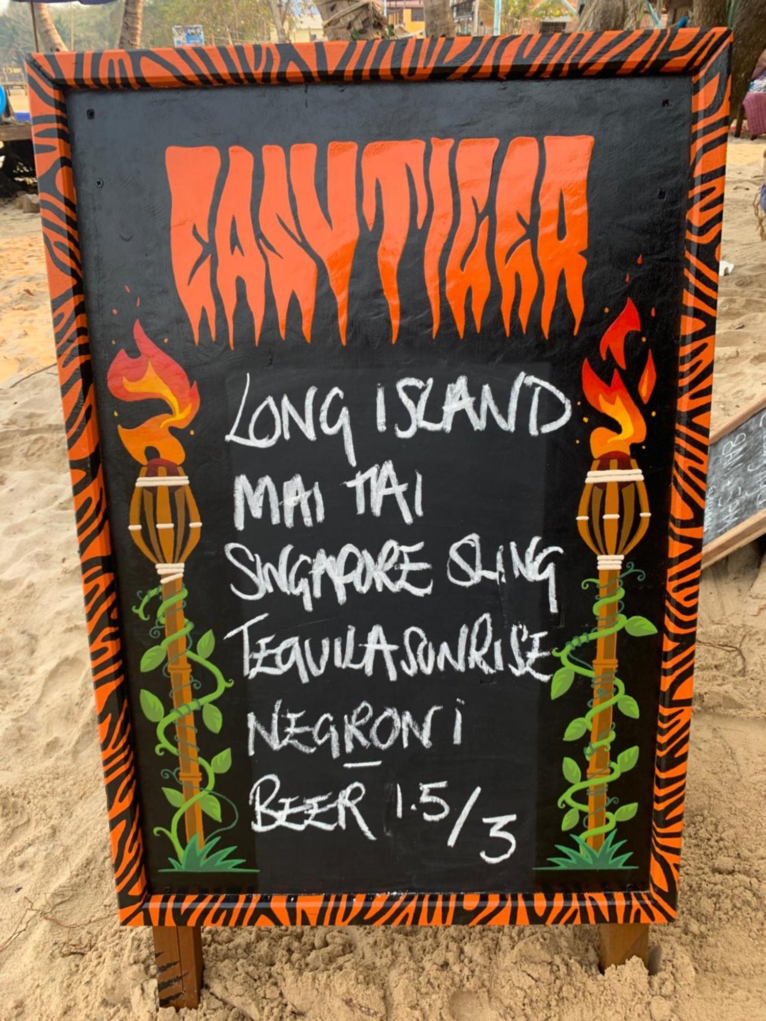 Easy Tiger - M'Pai Bay Beach, Đảo Koh Rong Samloem Ngoại thất bức ảnh
