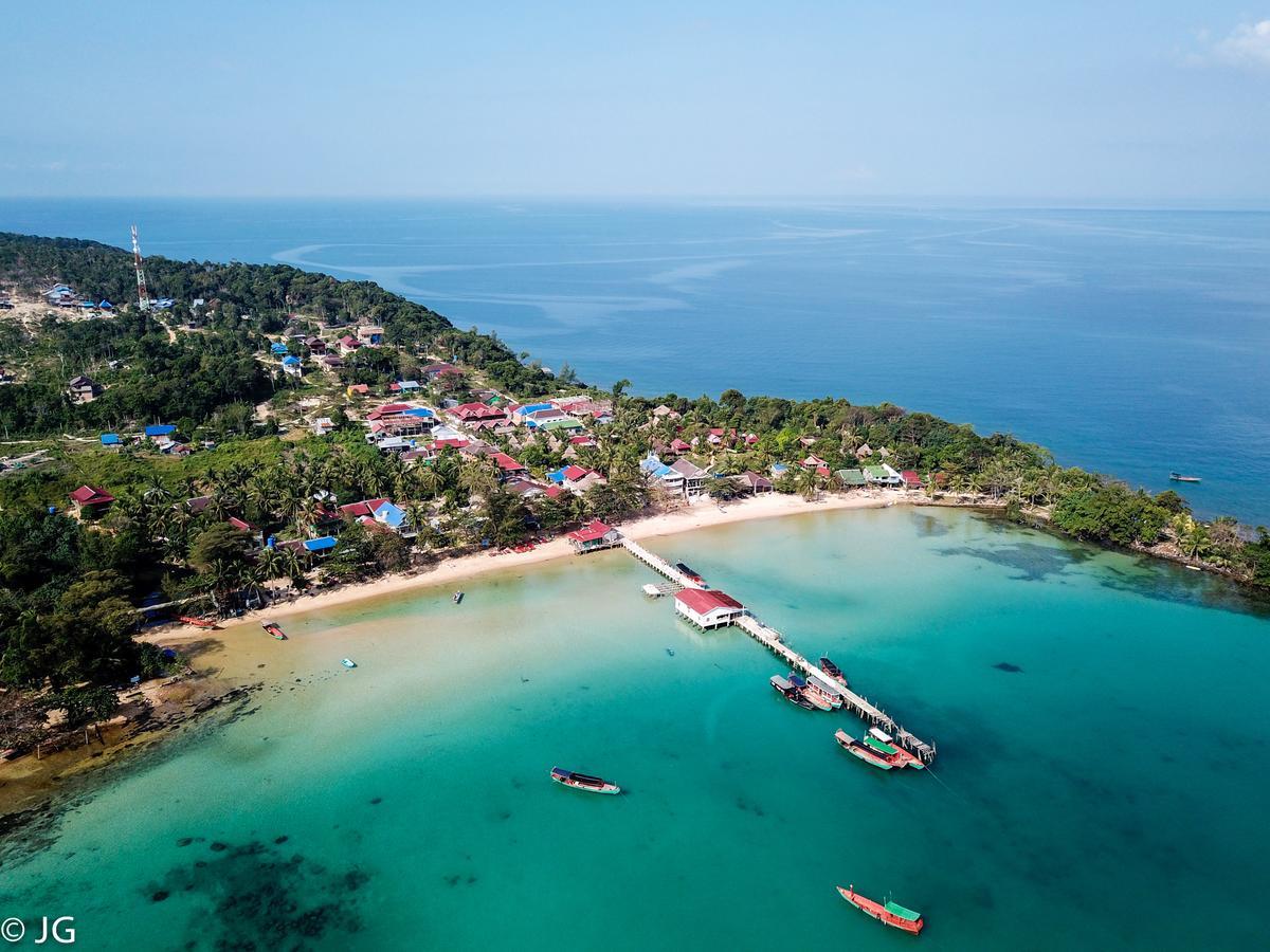 Easy Tiger - M'Pai Bay Beach, Đảo Koh Rong Samloem Ngoại thất bức ảnh